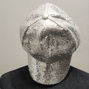 Sequin Cap